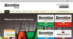 Desktop Screenshot of barrettine.co.uk