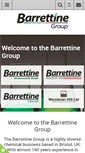 Mobile Screenshot of barrettine.co.uk